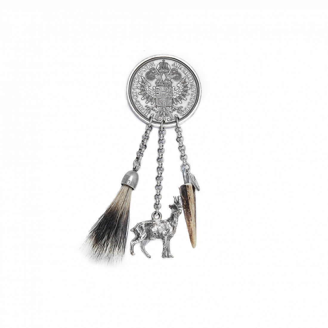 Seenberg Charivari Spange Trachtenschmuck online shop