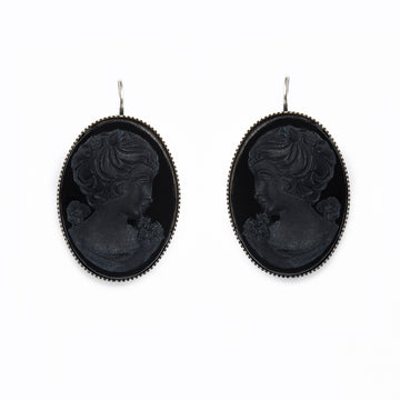 Seenberg, Trachtenschmuck, Trachtenkette, Trachtenkropfkette, Choker, Ohrringe, blau, Kristall, Perlen, Österreich