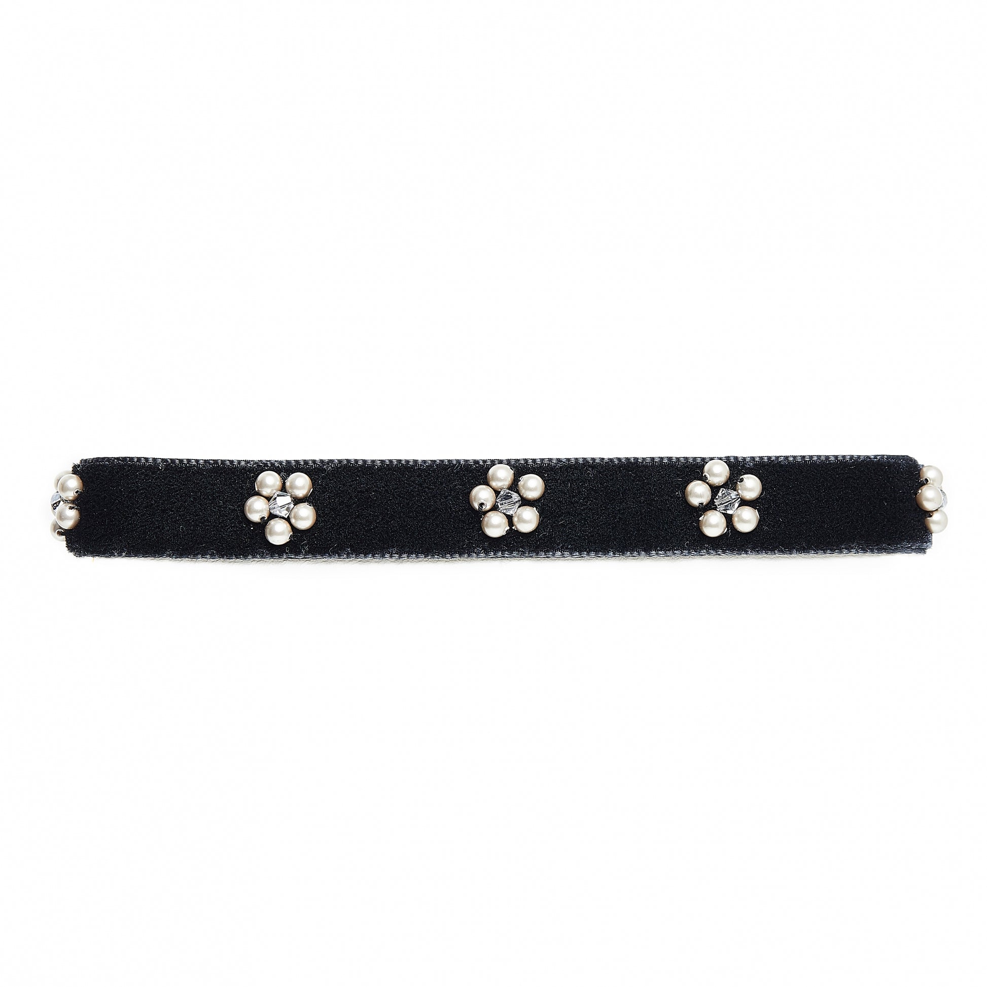 Seenberg, Trachtenschmuck, Trachtenkette, Trachtenkropfkette, Choker, Ohrringe, Perlen, Samt, Österreich