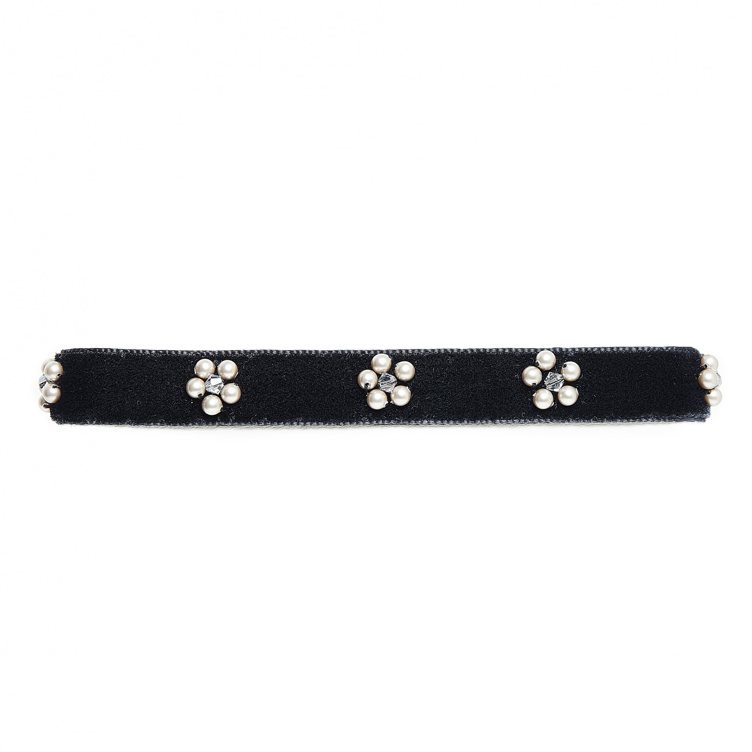 Seenberg, Trachtenschmuck, Trachtenkette, Trachtenkropfkette, Choker, Ohrringe, Perlen, Samt, Österreich