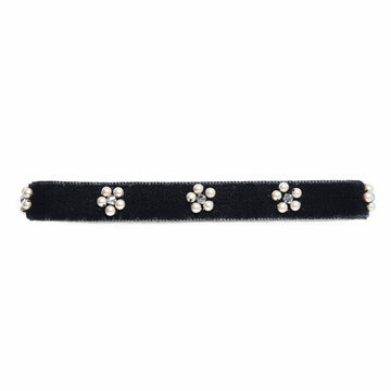 Seenberg, Trachtenschmuck, Trachtenkette, Trachtenkropfkette, Choker, Ohrringe, Perlen, Samt, Österreich