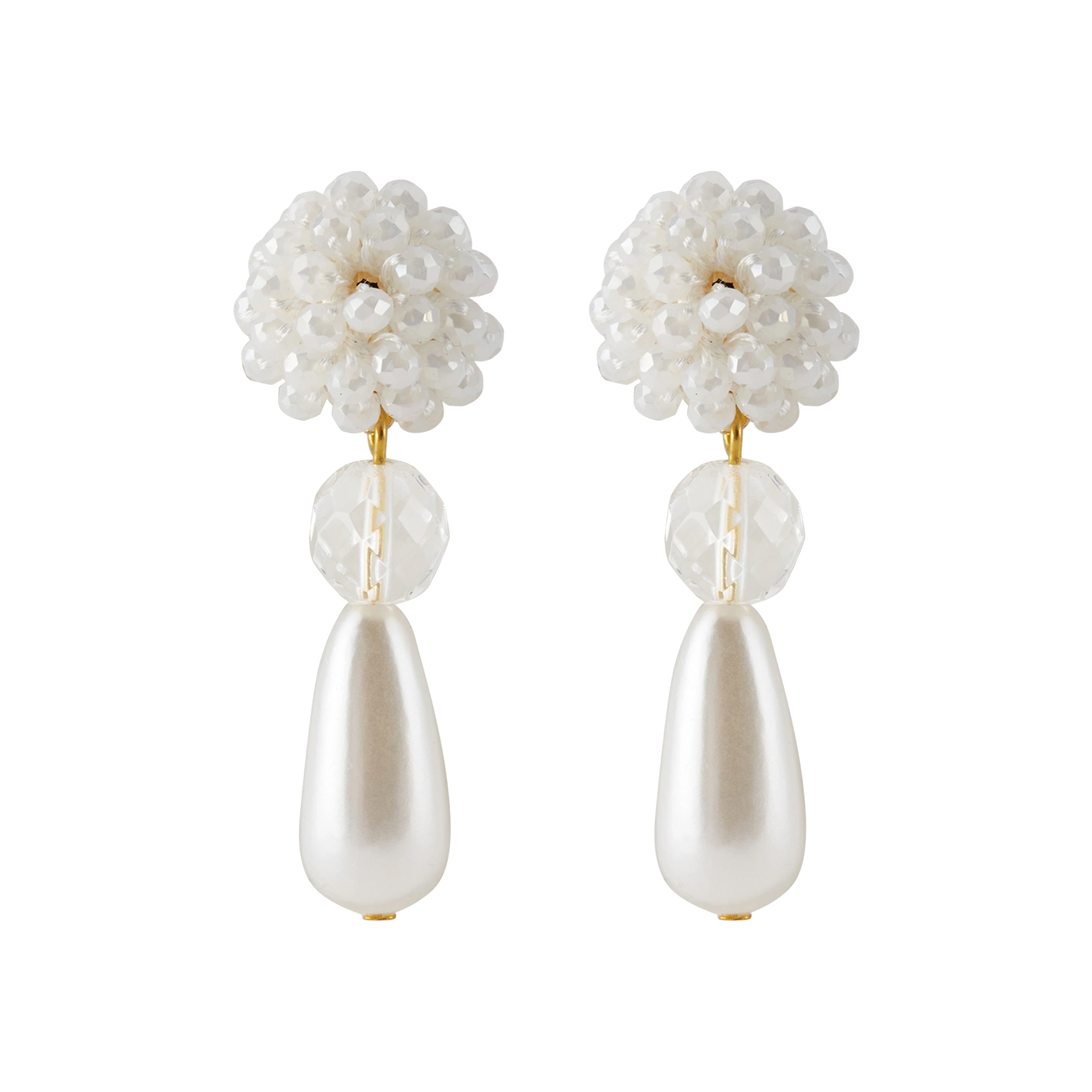 Soreia stud earrings