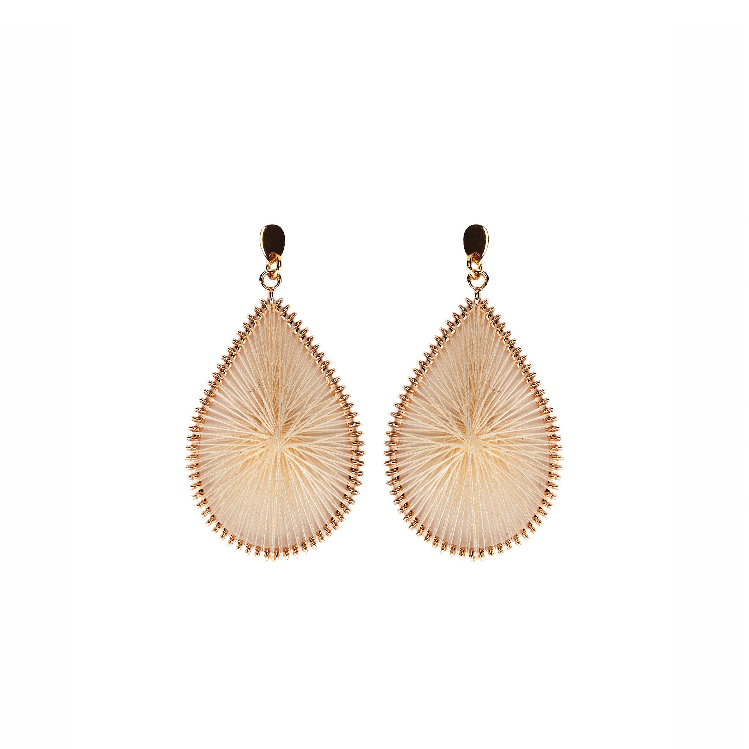 Ohrringe Marlie Creme