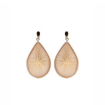 Ohrringe Marlie Creme