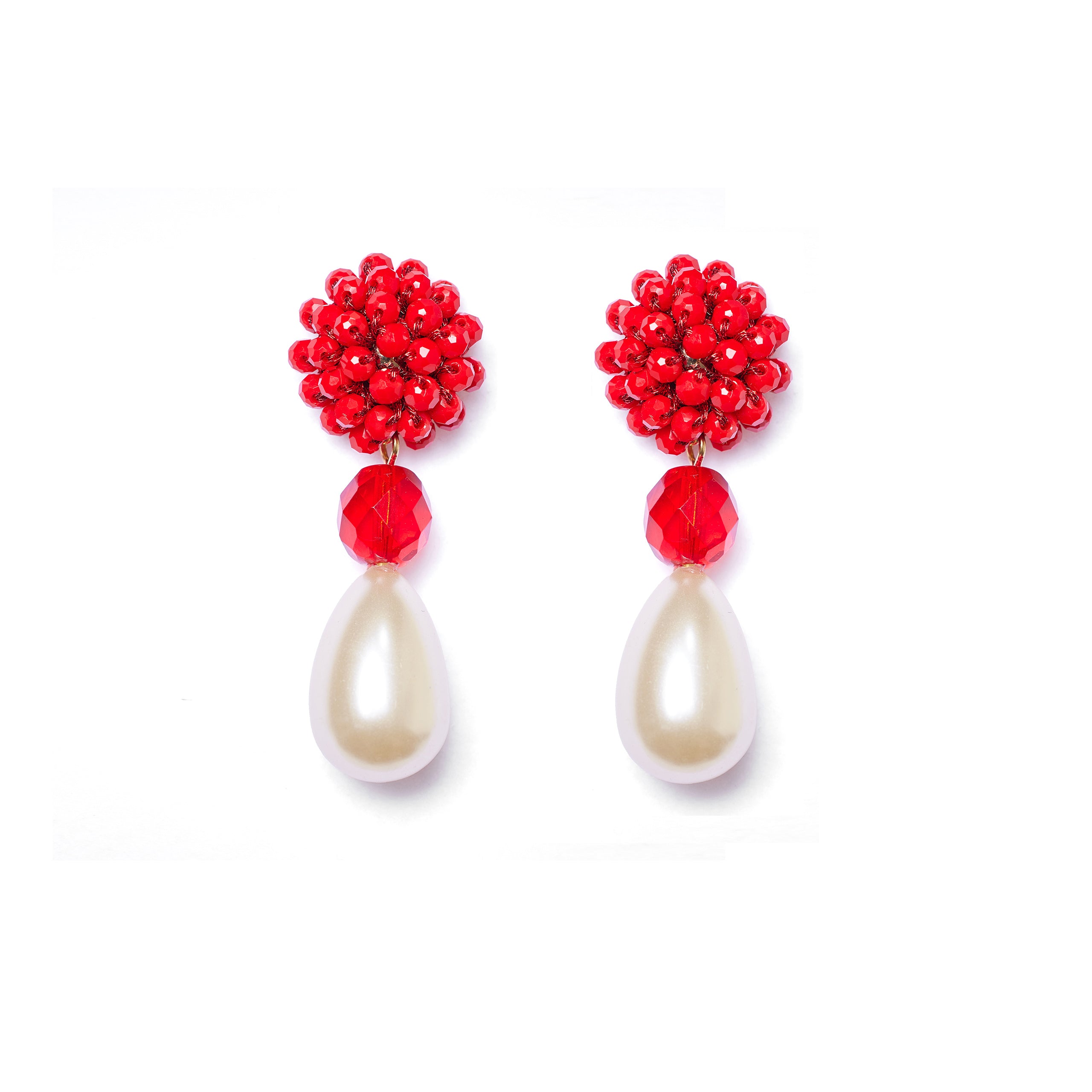 Soreia stud earrings